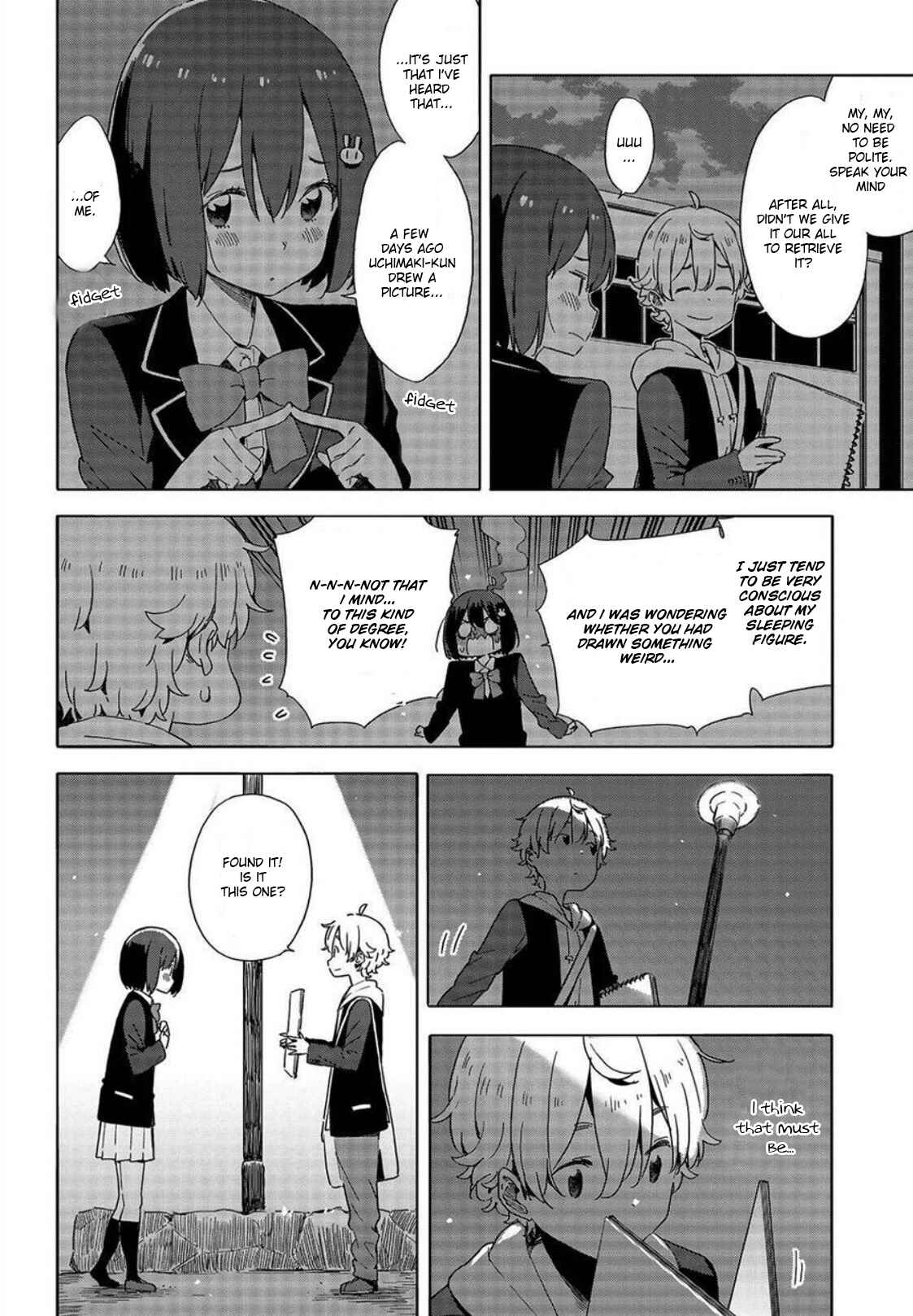 Page 26 Chapter 64 Kono Bijutsubu ni wa Mondai ga Aru!