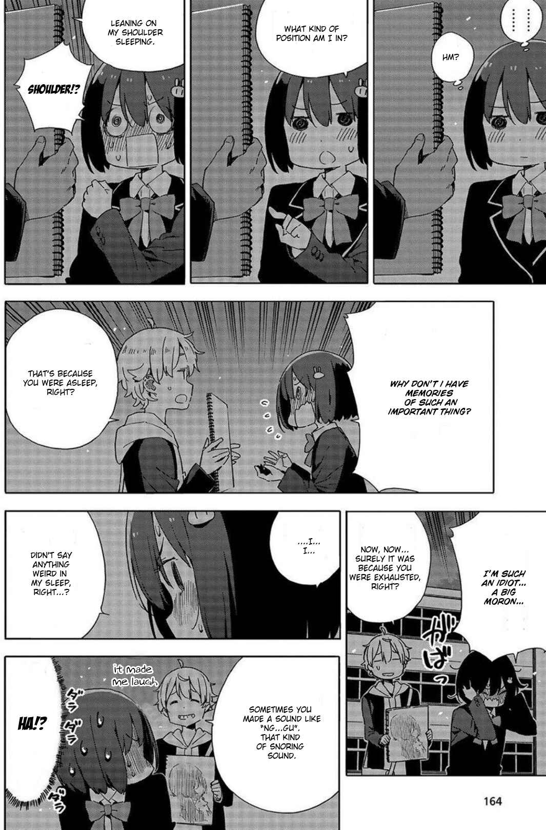 Page 28 Chapter 64 Kono Bijutsubu ni wa Mondai ga Aru!