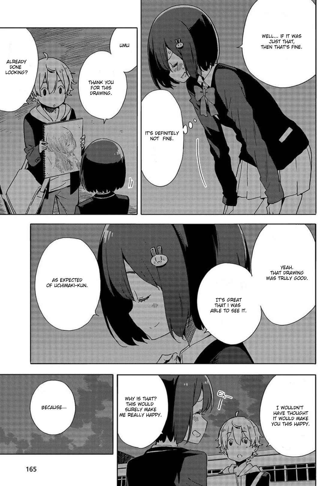 Page 29 Chapter 64 Kono Bijutsubu ni wa Mondai ga Aru!
