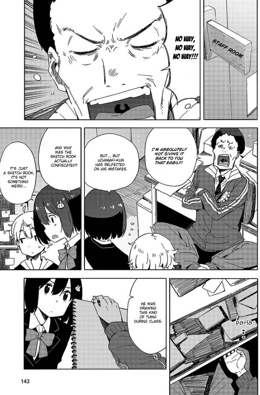 Page 7 Chapter 64 Kono Bijutsubu ni wa Mondai ga Aru!