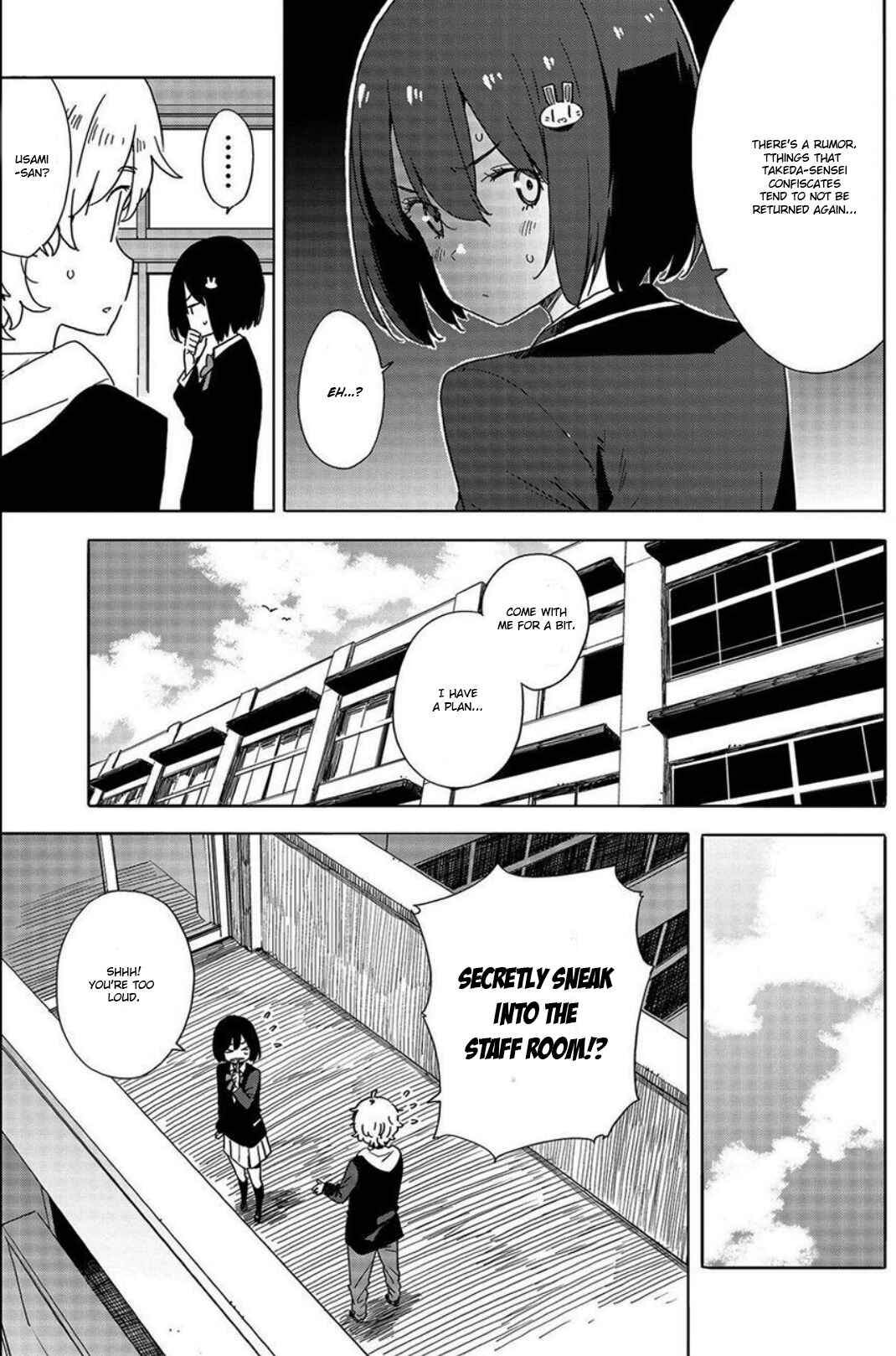 Page 9 Chapter 64 Kono Bijutsubu ni wa Mondai ga Aru!