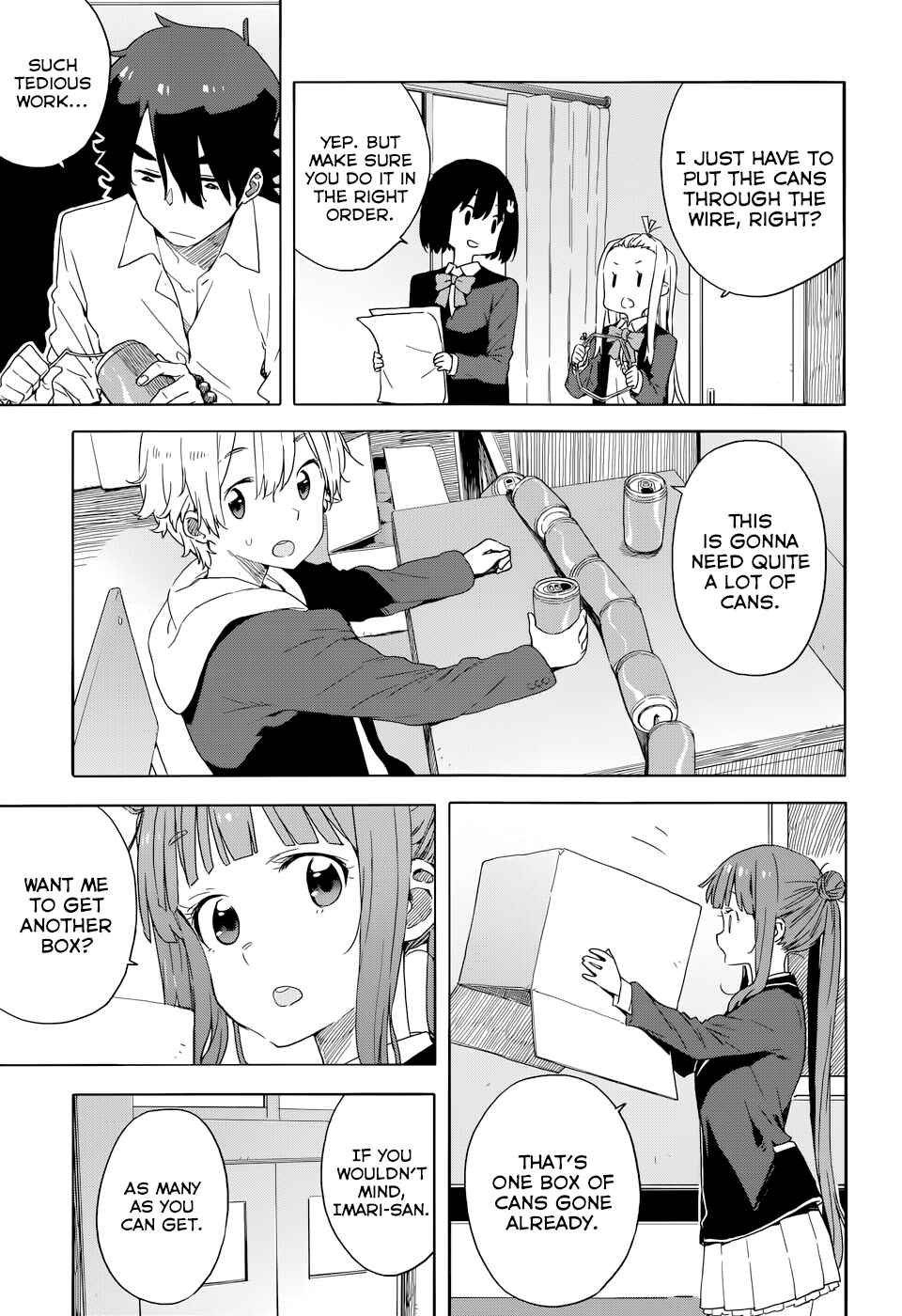 Page 21 Chapter 32 Kono Bijutsubu ni wa Mondai ga Aru!