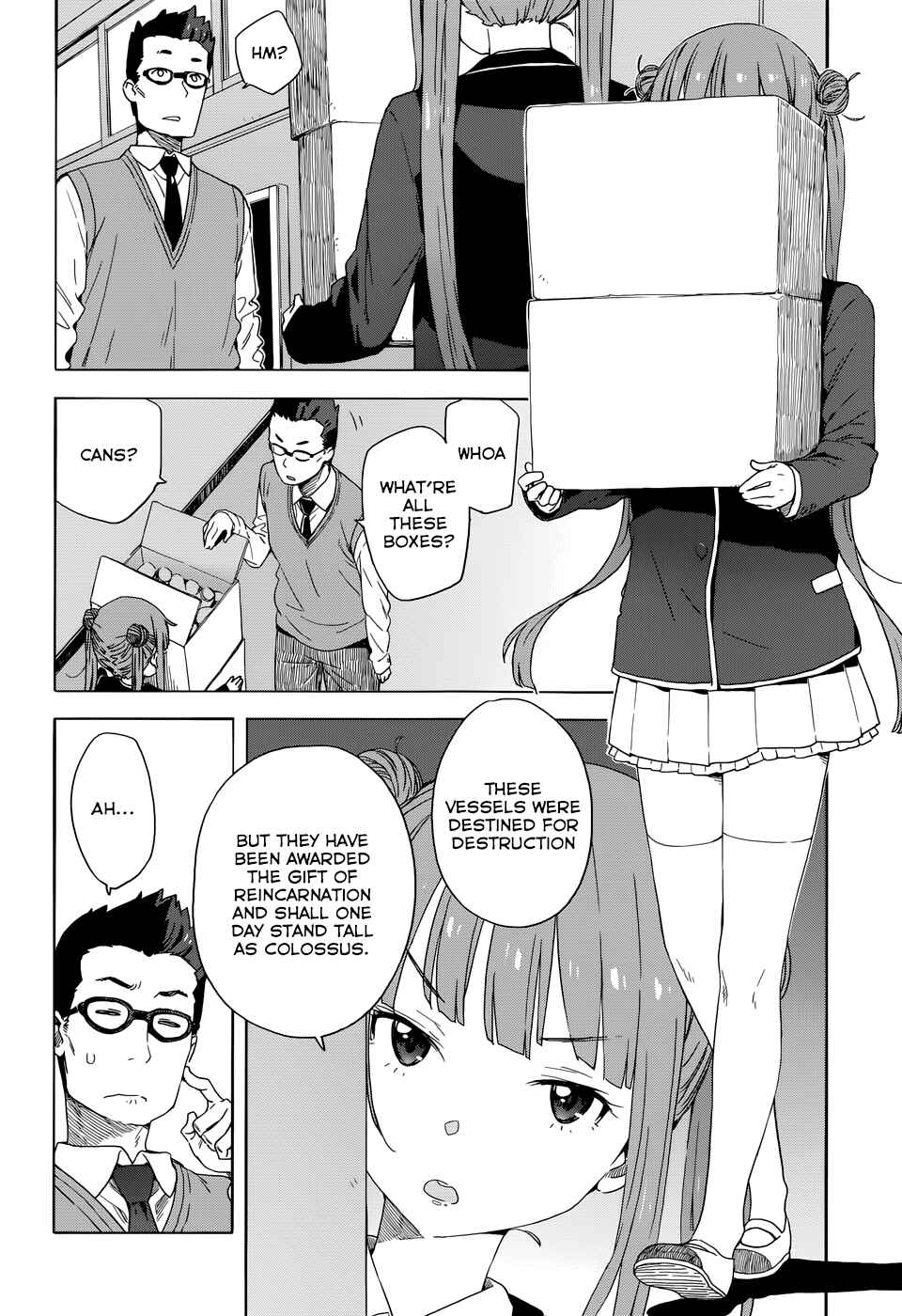 Page 22 Chapter 32 Kono Bijutsubu ni wa Mondai ga Aru!