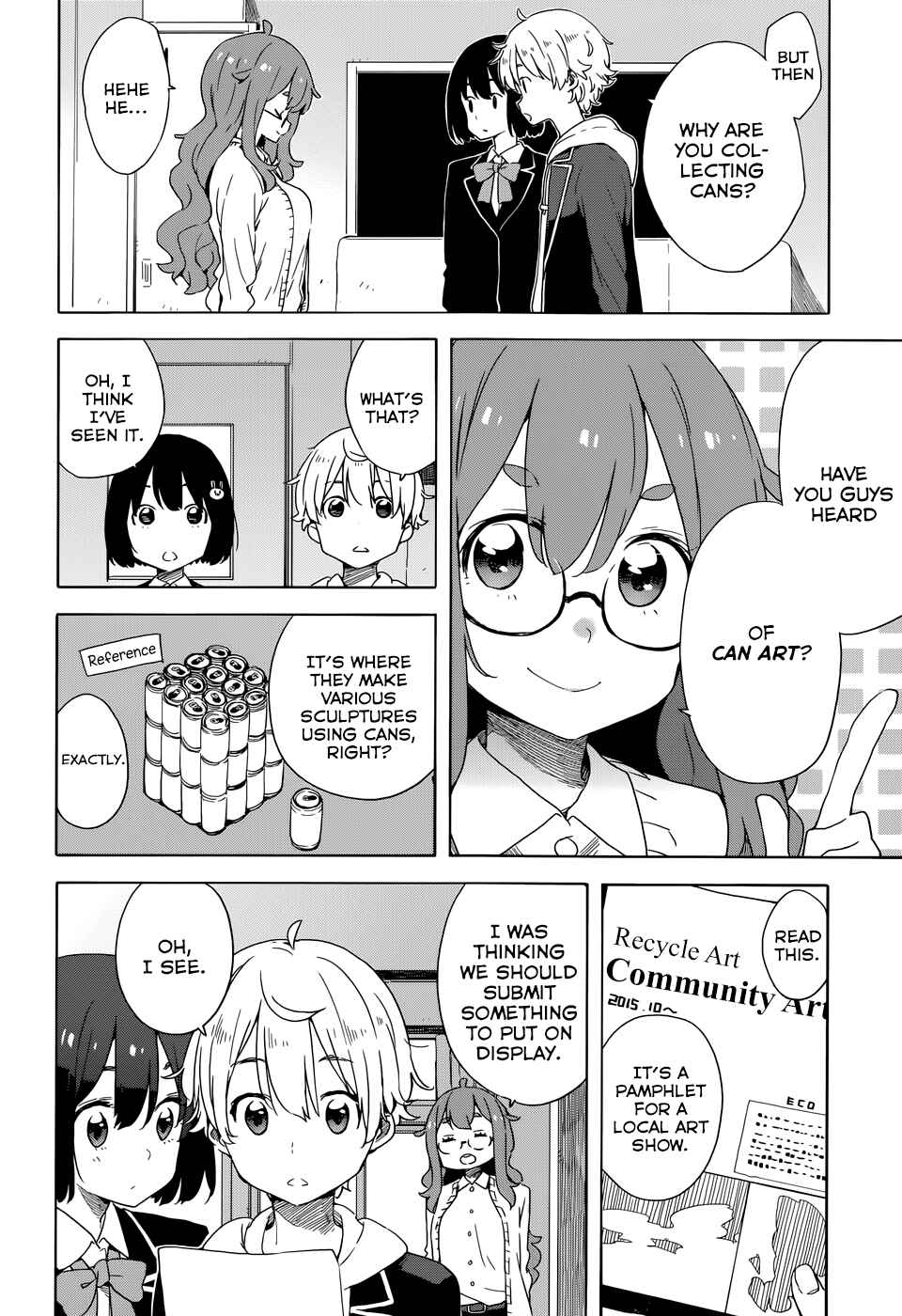 Page 6 Chapter 32 Kono Bijutsubu ni wa Mondai ga Aru!
