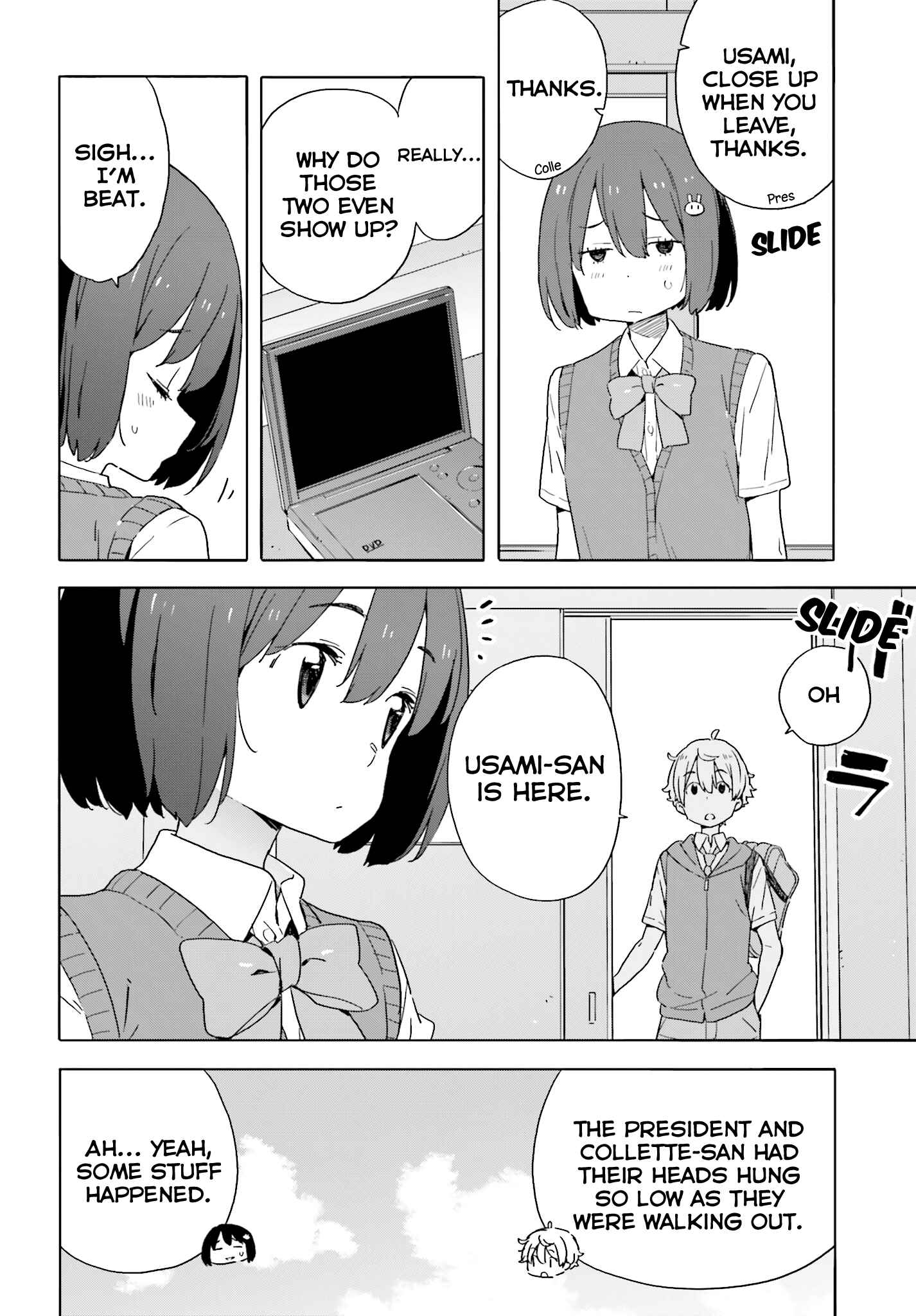 Page 20 Chapter 42 Kono Bijutsubu ni wa Mondai ga Aru!
