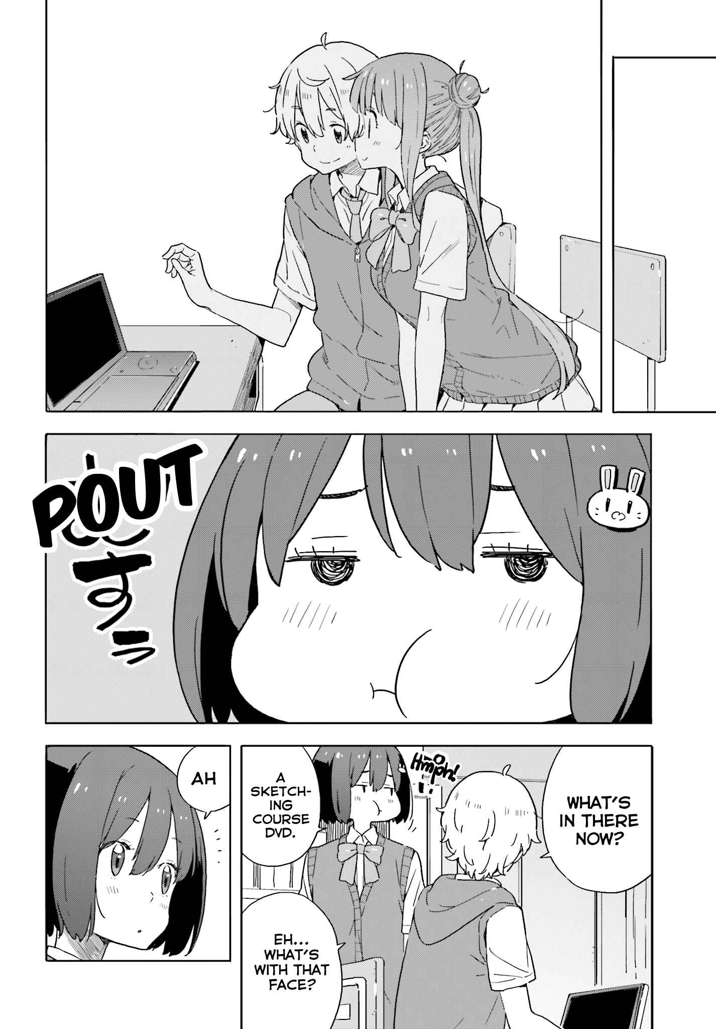 Page 22 Chapter 42 Kono Bijutsubu ni wa Mondai ga Aru!