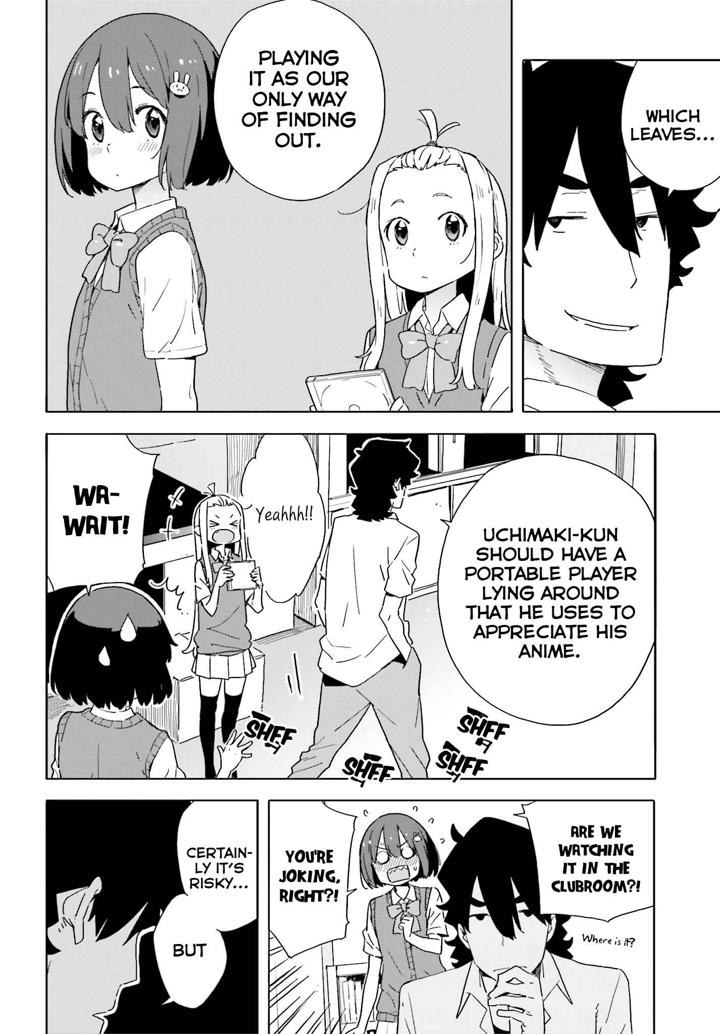 Page 8 Chapter 42 Kono Bijutsubu ni wa Mondai ga Aru!