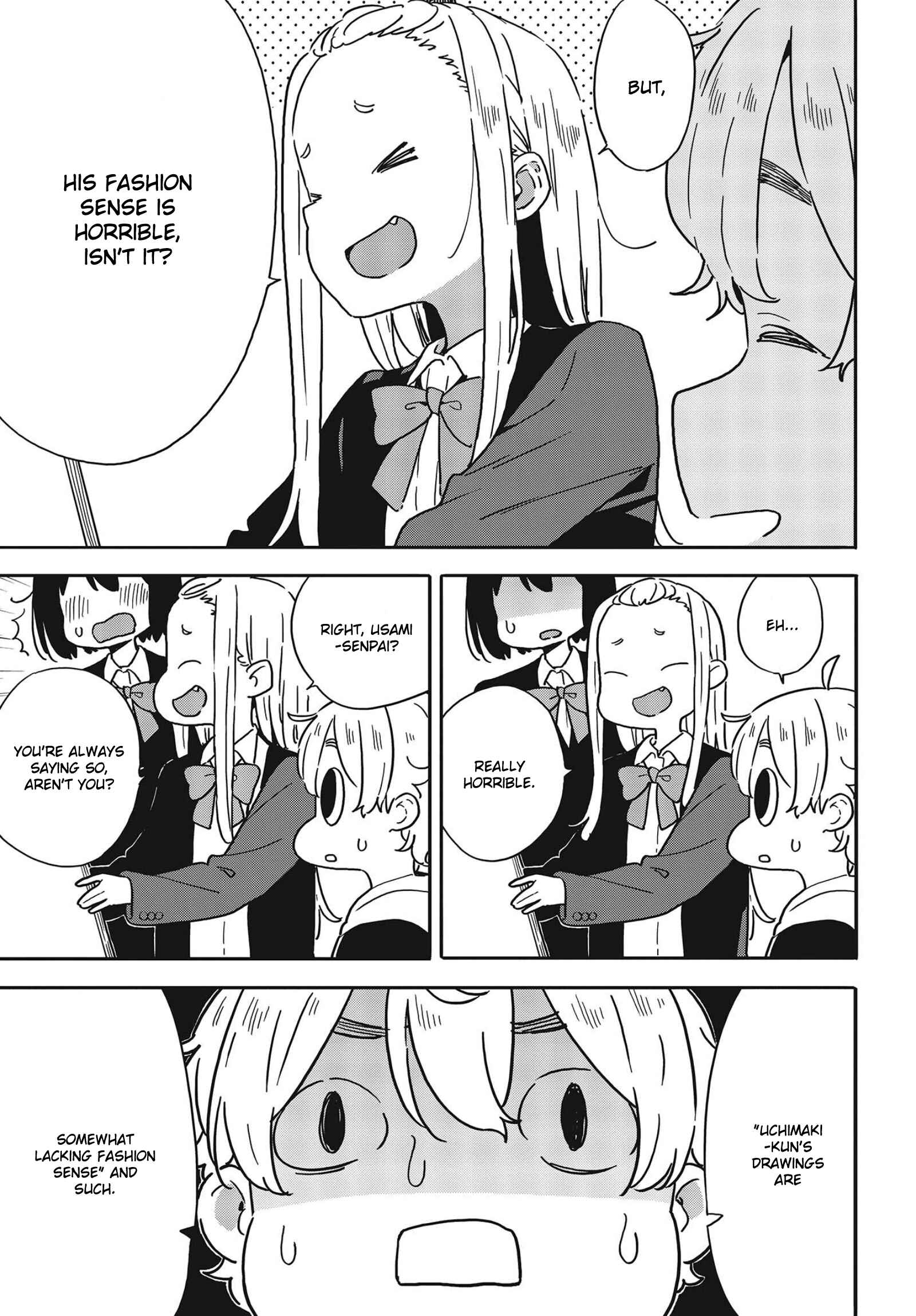 Page 8 Chapter 100 Kono Bijutsubu ni wa Mondai ga Aru!