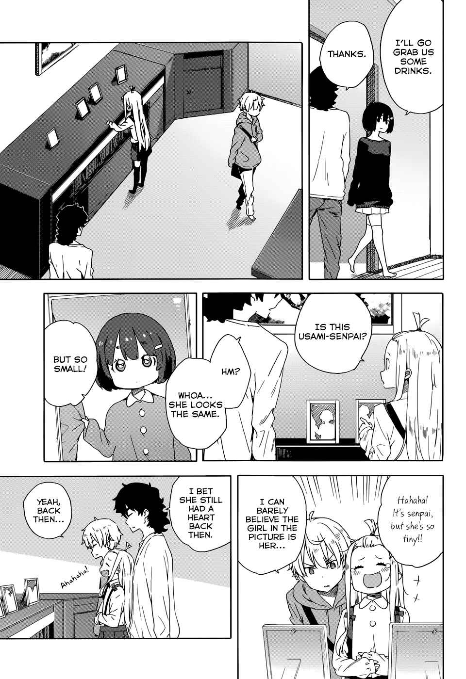 Page 9 Chapter 31 Kono Bijutsubu ni wa Mondai ga Aru!