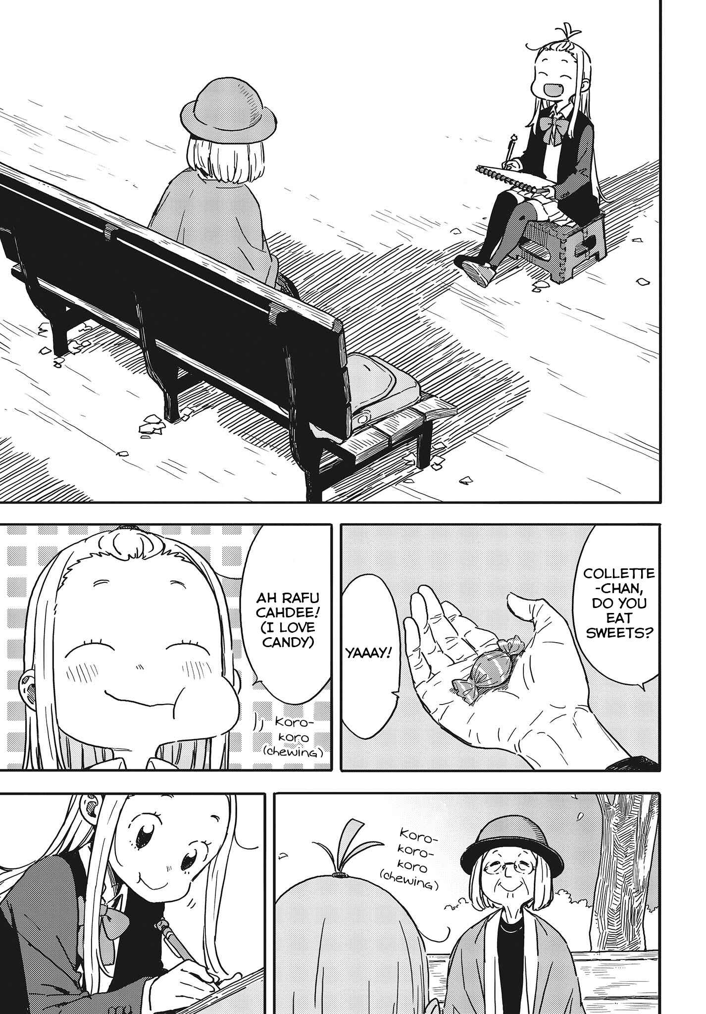 Page 18 Chapter 91 Kono Bijutsubu ni wa Mondai ga Aru!