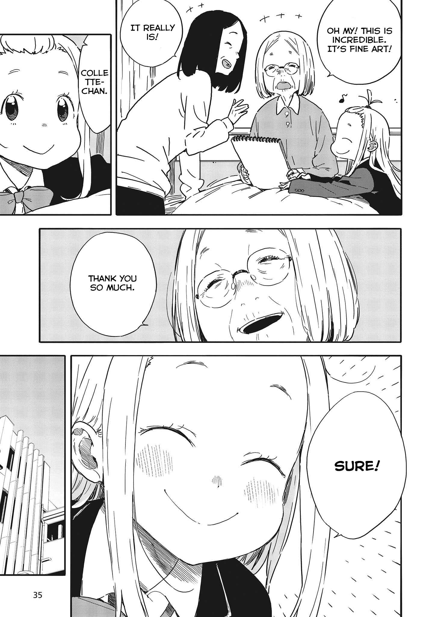 Page 30 Chapter 91 Kono Bijutsubu ni wa Mondai ga Aru!