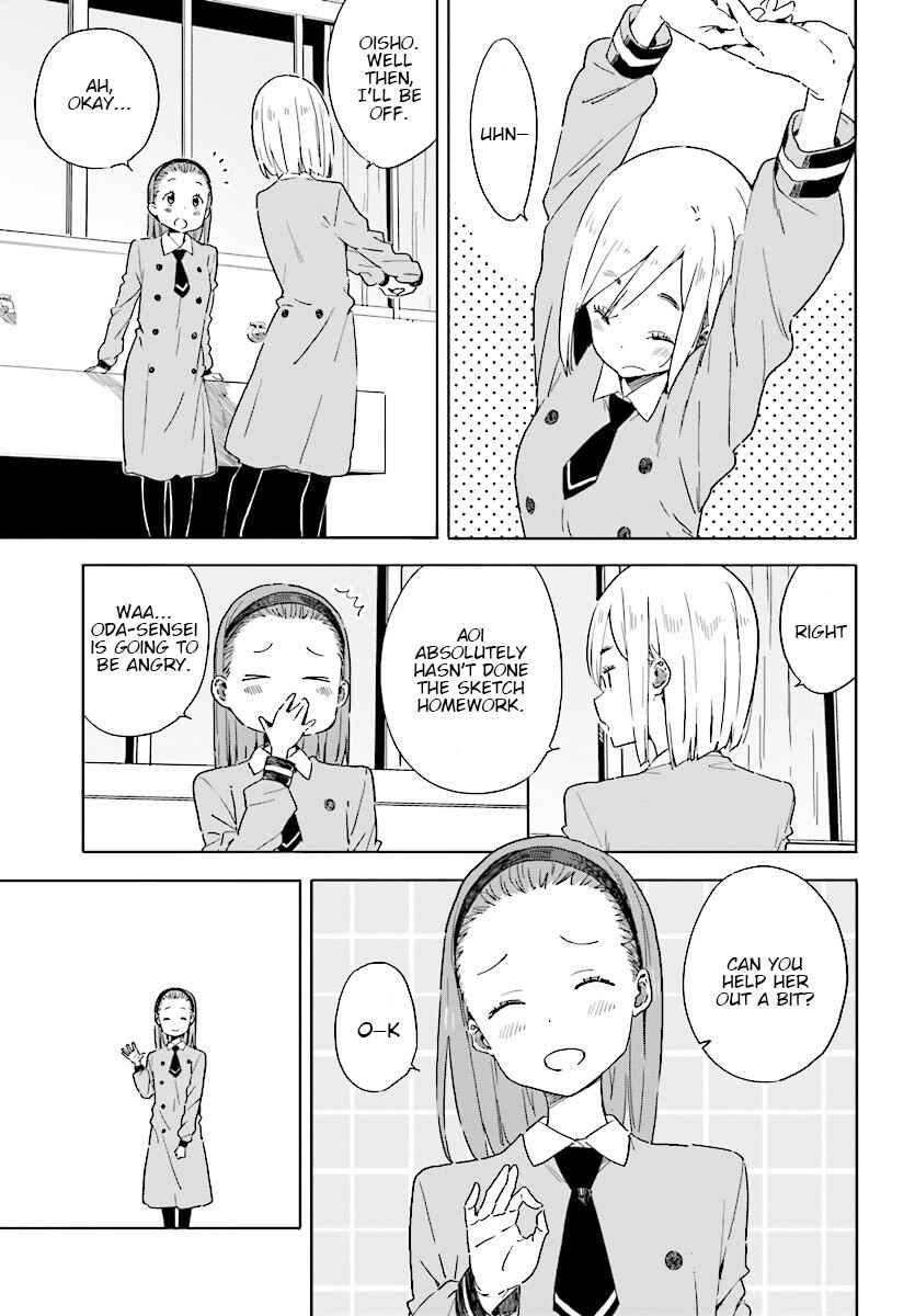 Page 9 Chapter 66 Kono Bijutsubu ni wa Mondai ga Aru!