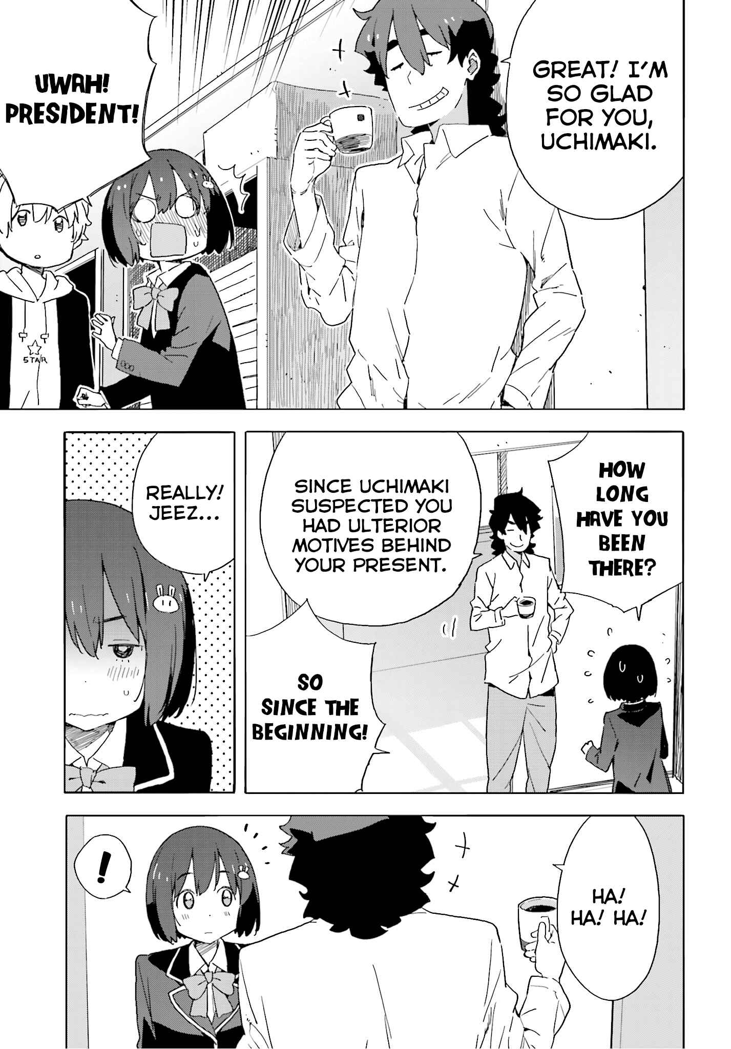 Page 31 Chapter 40 Kono Bijutsubu ni wa Mondai ga Aru!