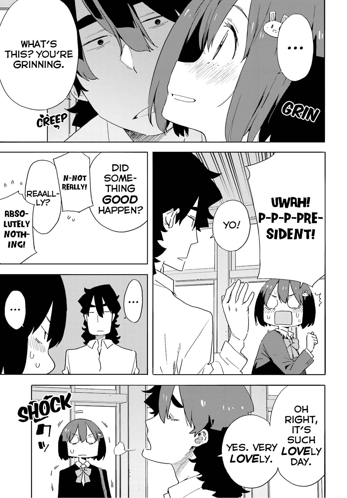 Page 9 Chapter 40 Kono Bijutsubu ni wa Mondai ga Aru!