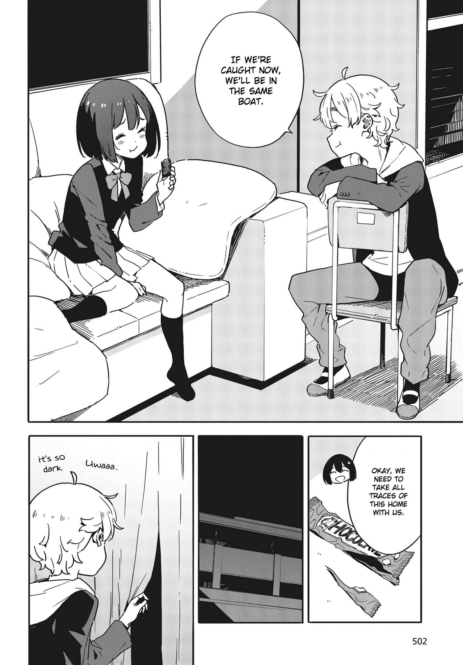 Page 8 Chapter 87 Kono Bijutsubu ni wa Mondai ga Aru!