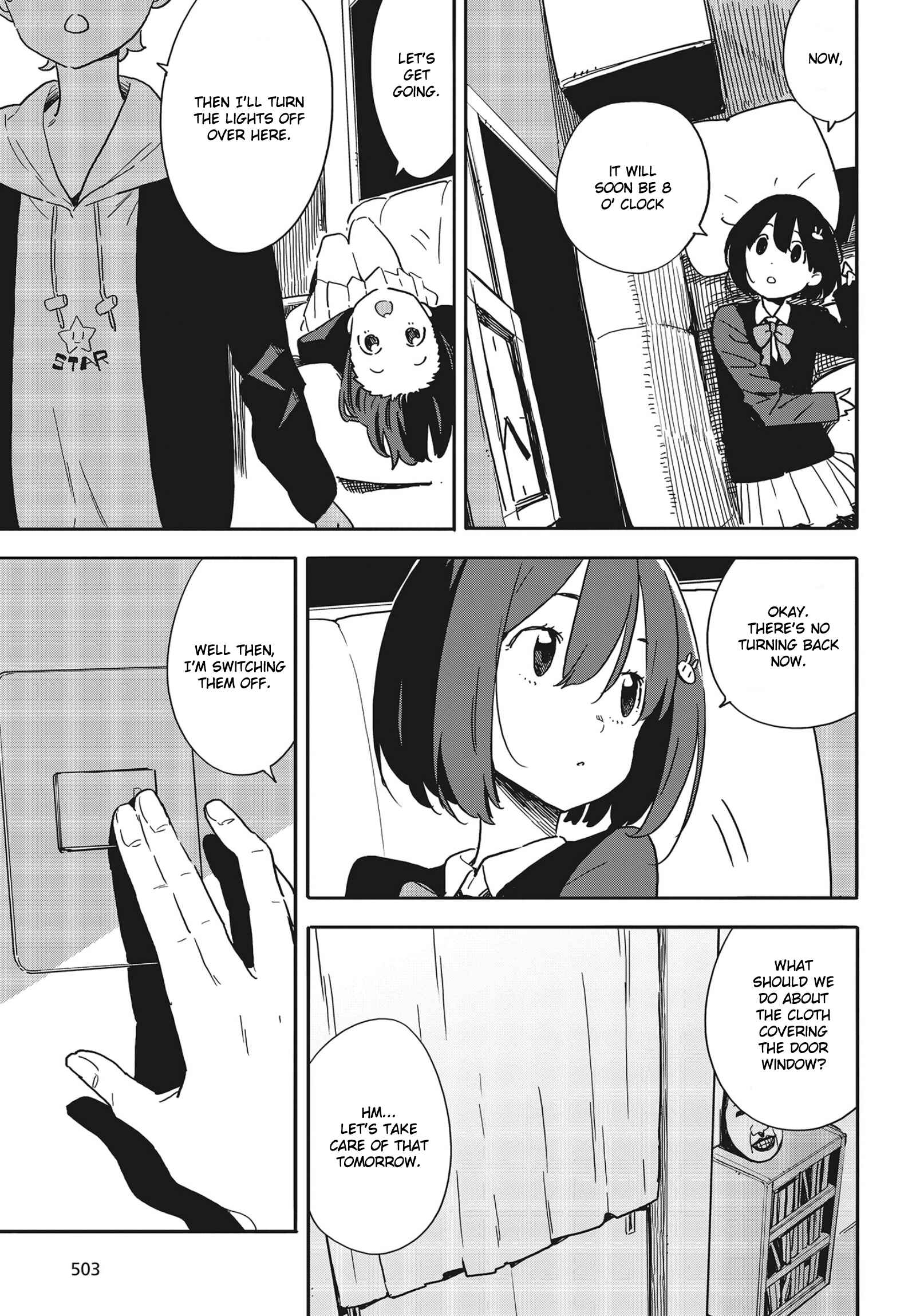 Page 9 Chapter 87 Kono Bijutsubu ni wa Mondai ga Aru!