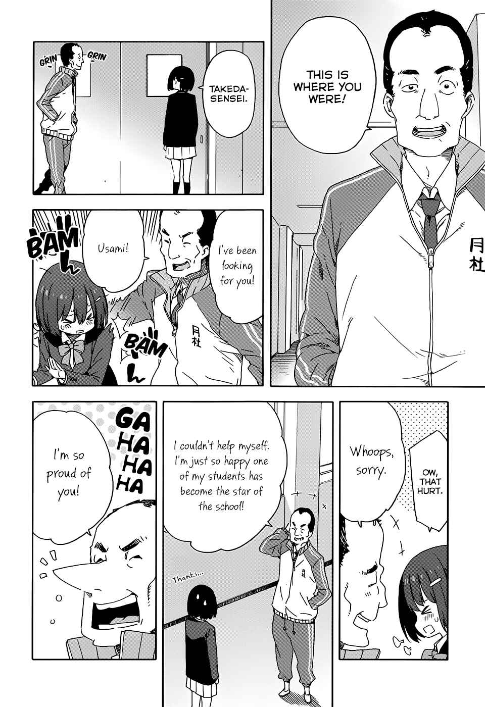 Page 10 Chapter 28 Kono Bijutsubu ni wa Mondai ga Aru!