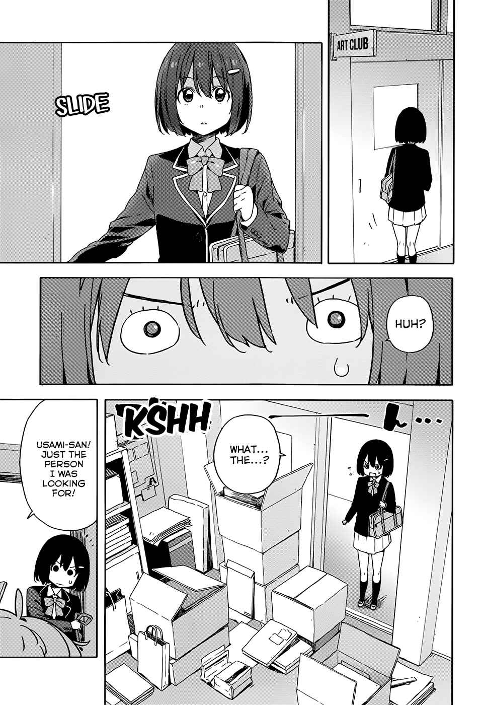 Page 5 Chapter 28 Kono Bijutsubu ni wa Mondai ga Aru!