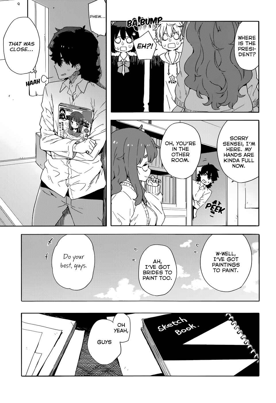 Page 11 Chapter 30 Kono Bijutsubu ni wa Mondai ga Aru!