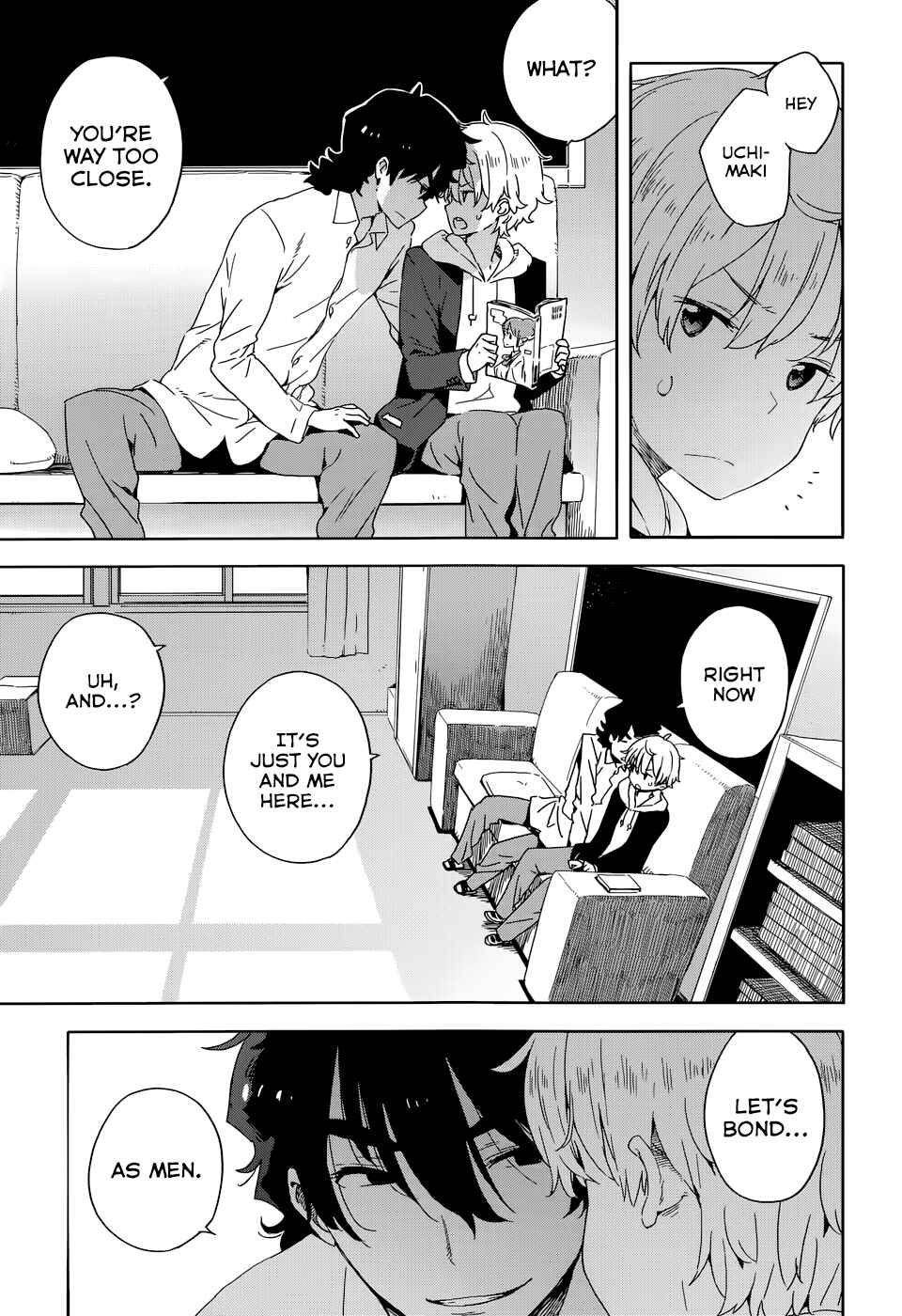 Page 5 Chapter 30 Kono Bijutsubu ni wa Mondai ga Aru!