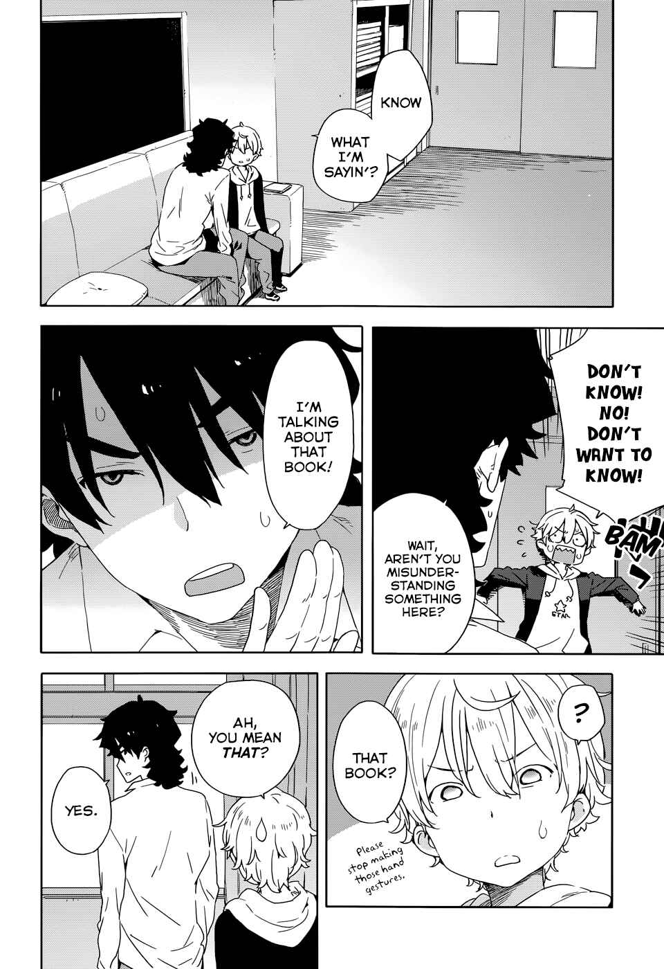 Page 6 Chapter 30 Kono Bijutsubu ni wa Mondai ga Aru!