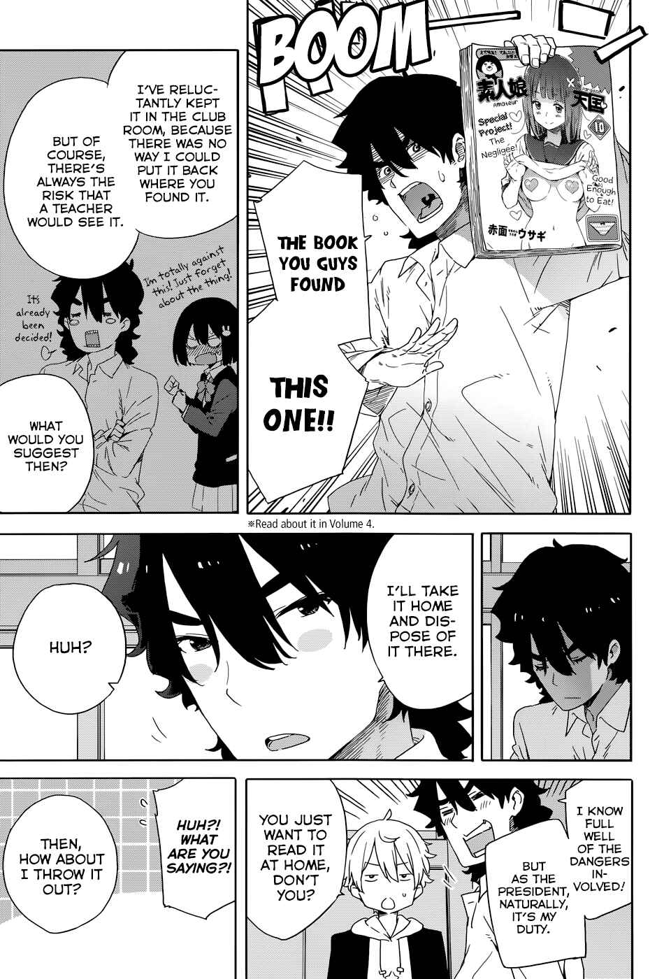Page 7 Chapter 30 Kono Bijutsubu ni wa Mondai ga Aru!