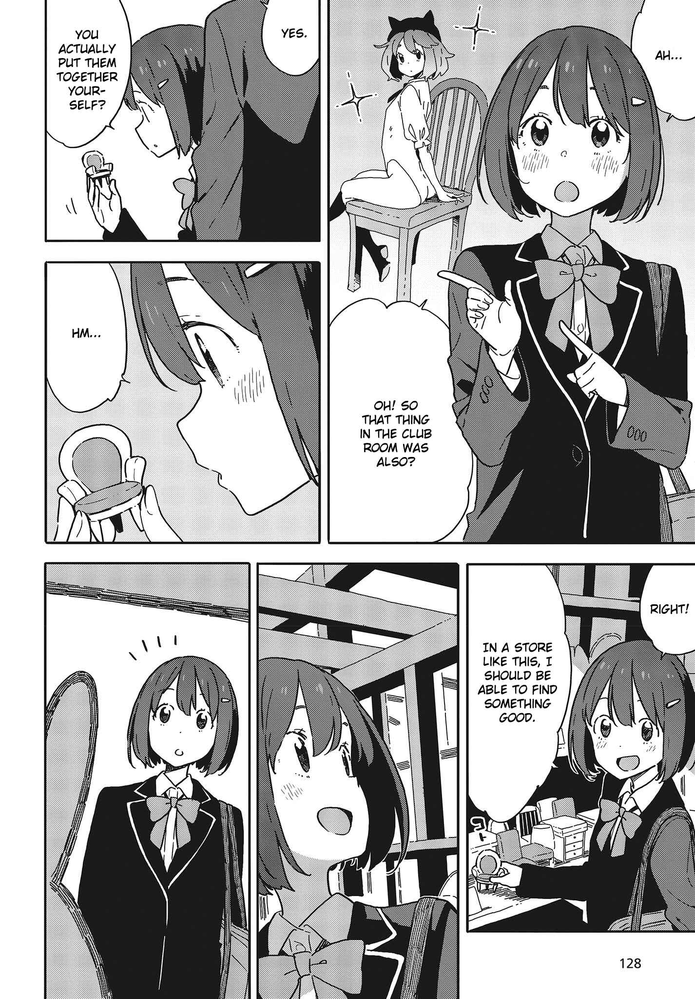 Page 14 Chapter 97 Kono Bijutsubu ni wa Mondai ga Aru!