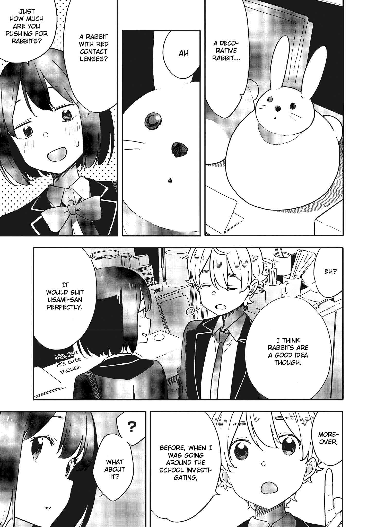 Page 15 Chapter 97 Kono Bijutsubu ni wa Mondai ga Aru!