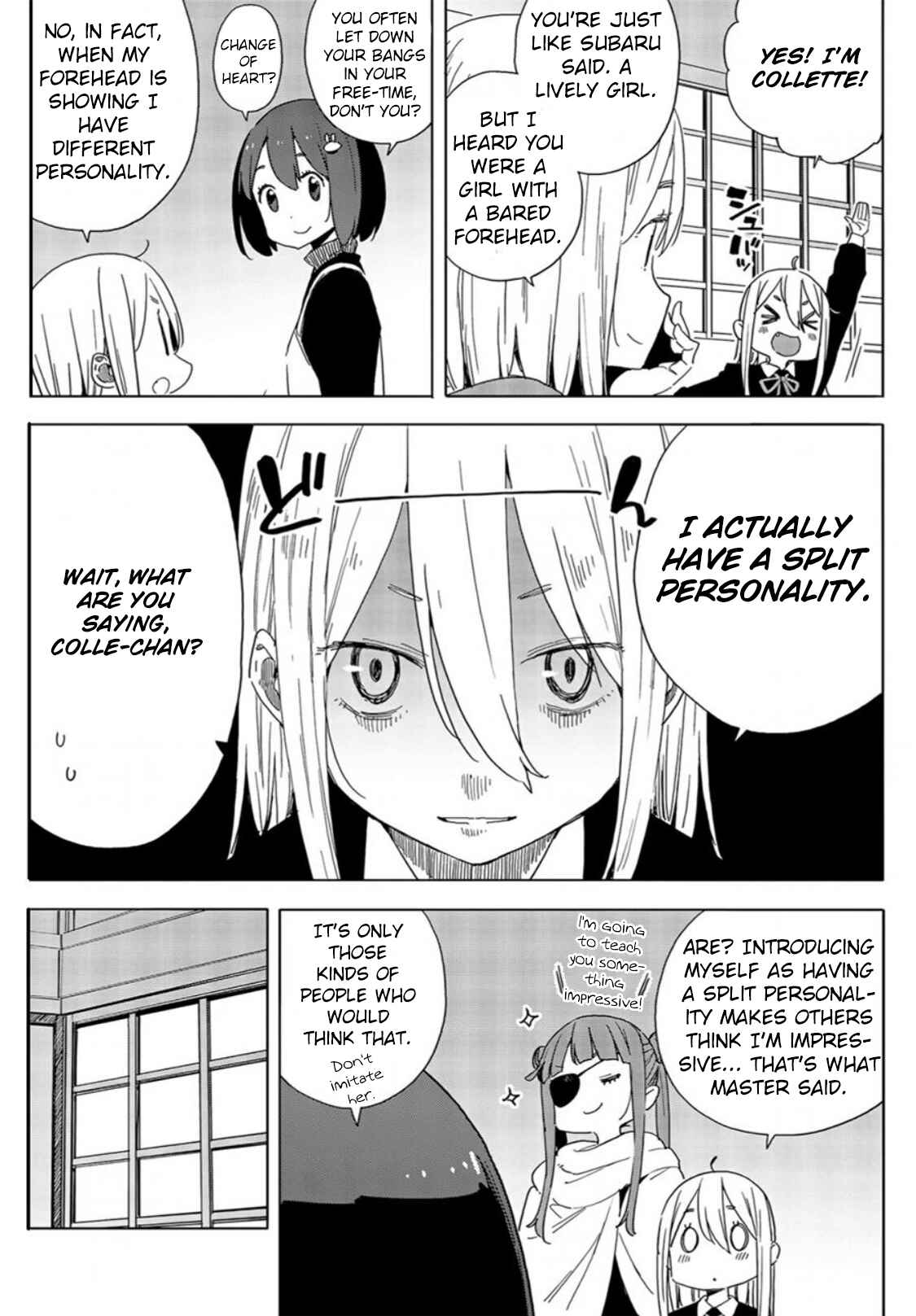 Page 15 Chapter 71 Kono Bijutsubu ni wa Mondai ga Aru!