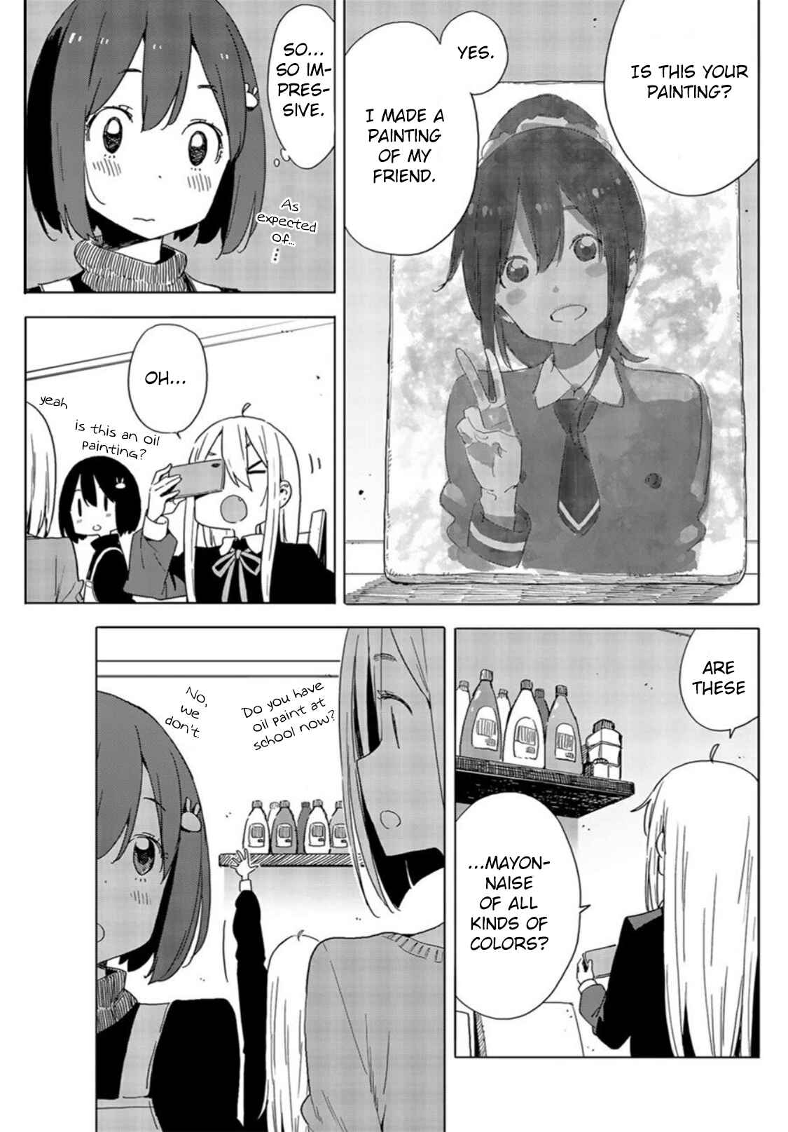Page 19 Chapter 71 Kono Bijutsubu ni wa Mondai ga Aru!