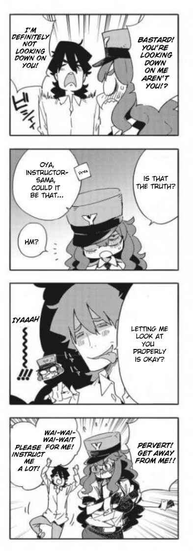 Page 3 Chapter 61 Kono Bijutsubu ni wa Mondai ga Aru!