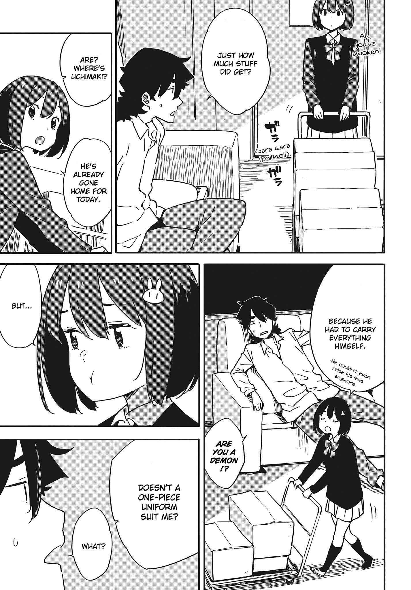 Page 21 Chapter 94 Kono Bijutsubu ni wa Mondai ga Aru!