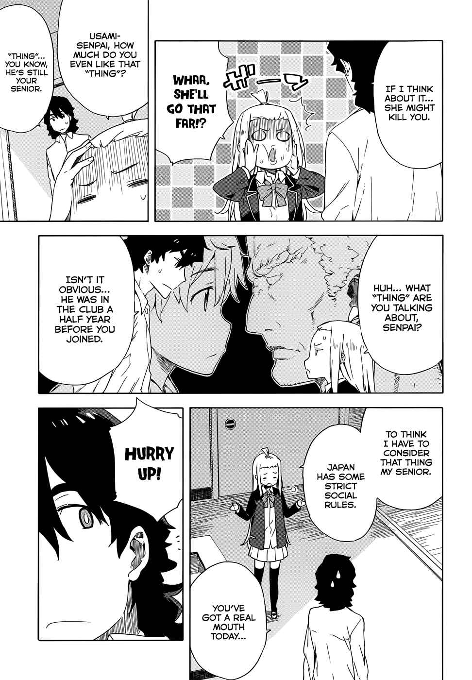 Page 11 Chapter 11 Kono Bijutsubu ni wa Mondai ga Aru!