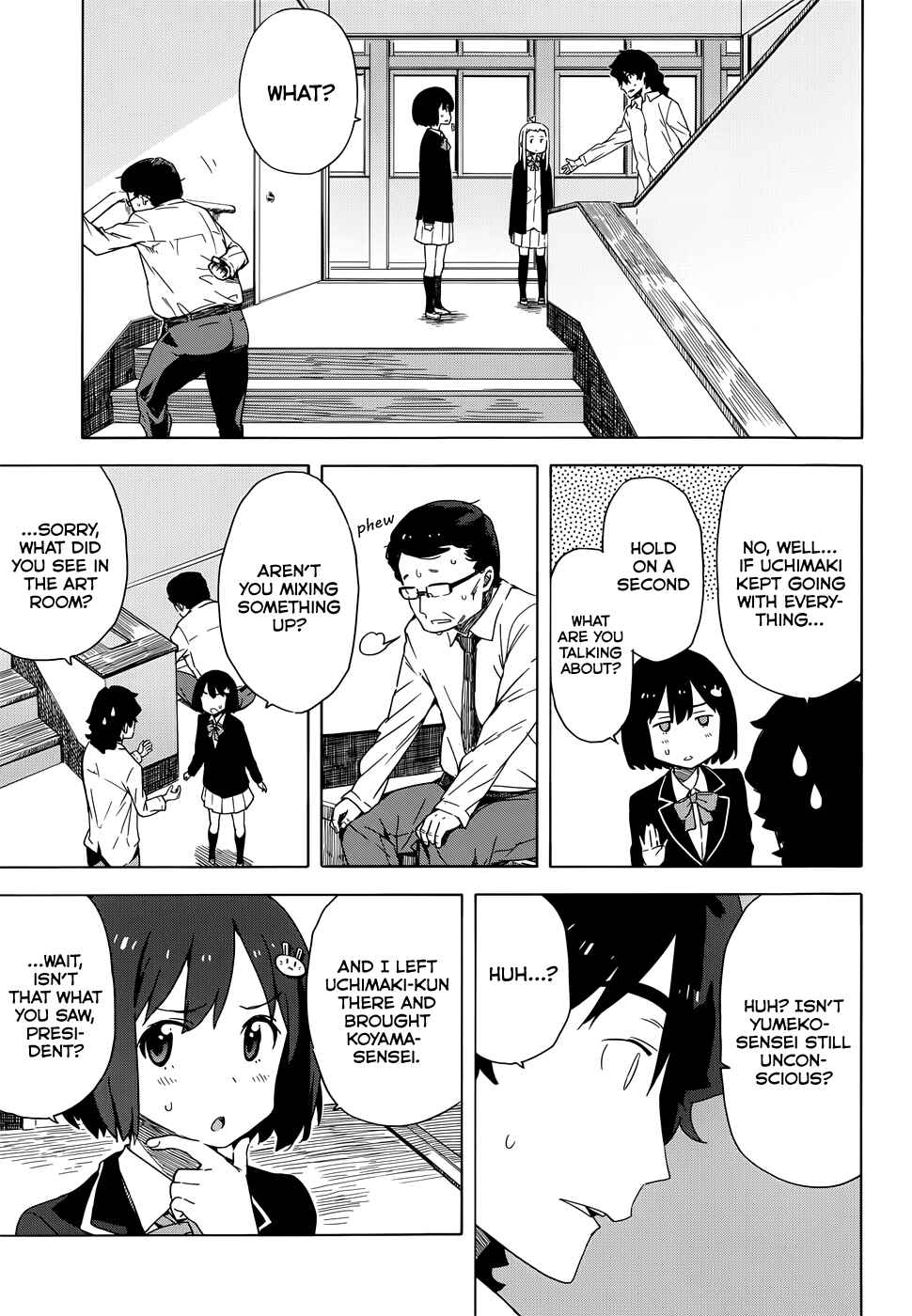 Page 15 Chapter 11 Kono Bijutsubu ni wa Mondai ga Aru!
