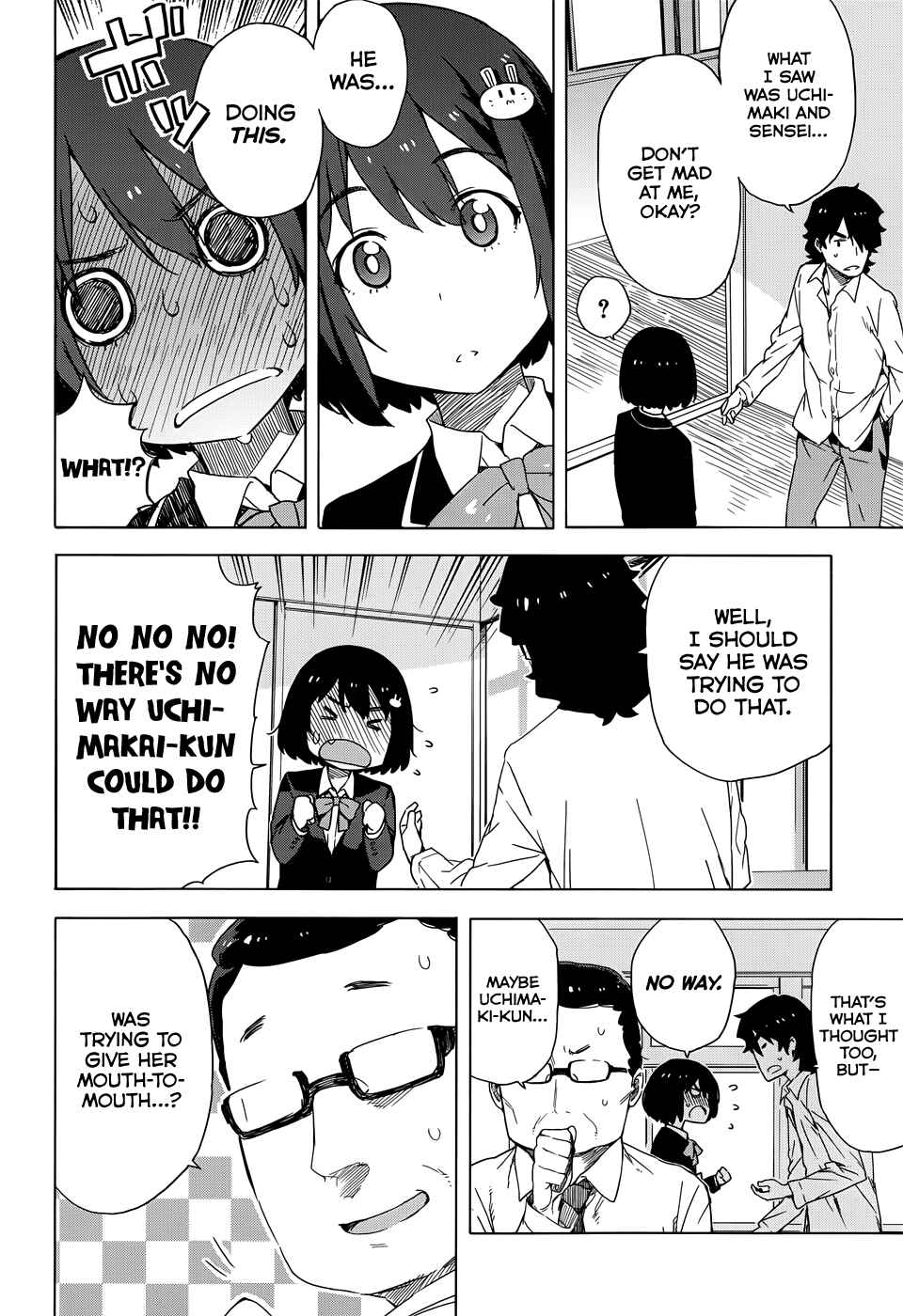 Page 16 Chapter 11 Kono Bijutsubu ni wa Mondai ga Aru!