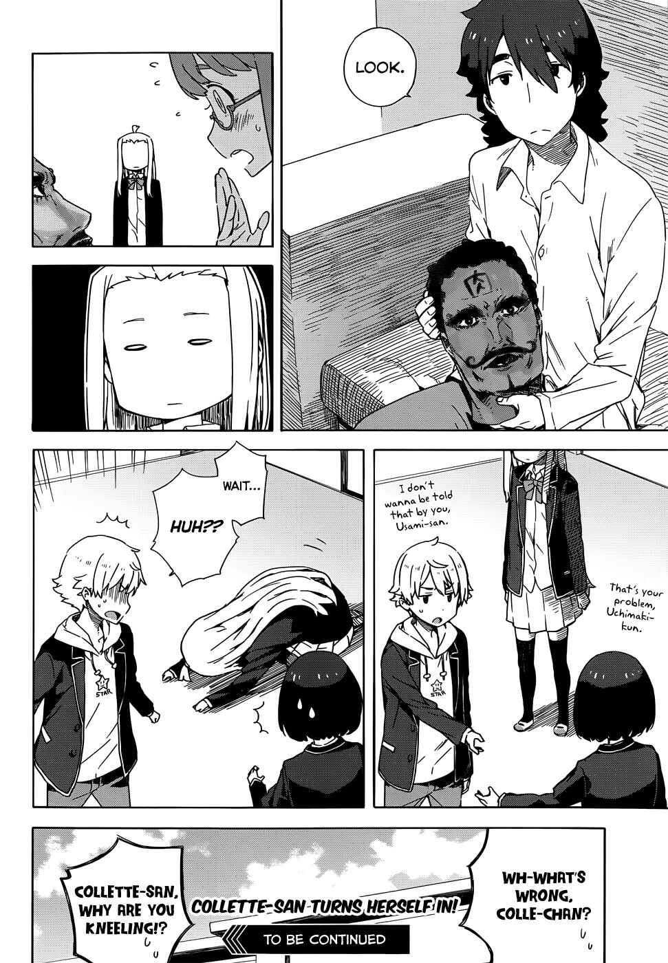 Page 22 Chapter 11 Kono Bijutsubu ni wa Mondai ga Aru!