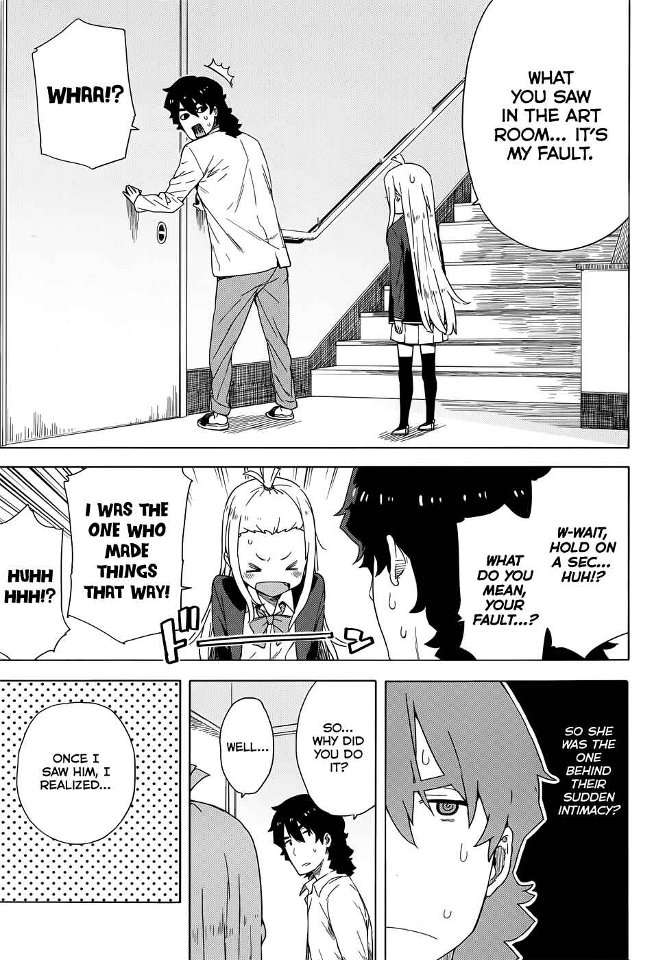 Page 9 Chapter 11 Kono Bijutsubu ni wa Mondai ga Aru!