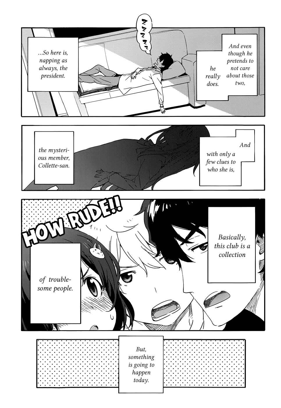 Page 2 Chapter 3 Kono Bijutsubu ni wa Mondai ga Aru!