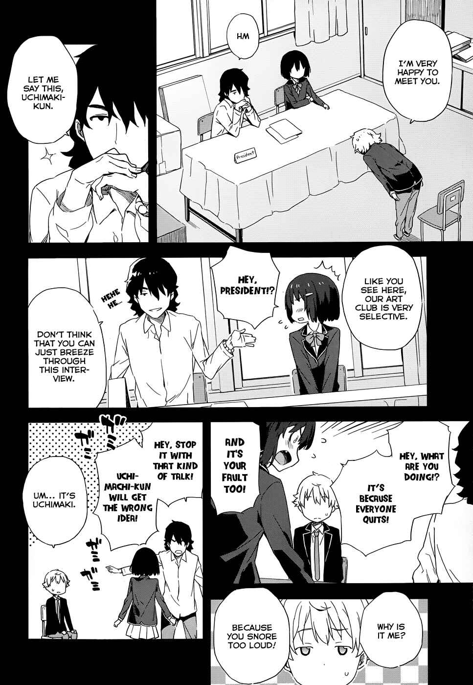 Page 20 Chapter 3 Kono Bijutsubu ni wa Mondai ga Aru!