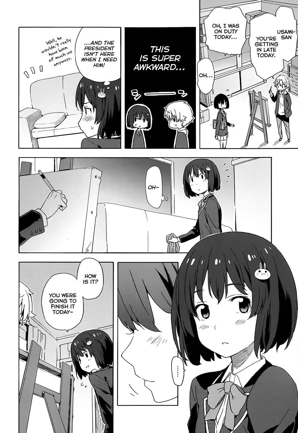 Page 36 Chapter 3 Kono Bijutsubu ni wa Mondai ga Aru!