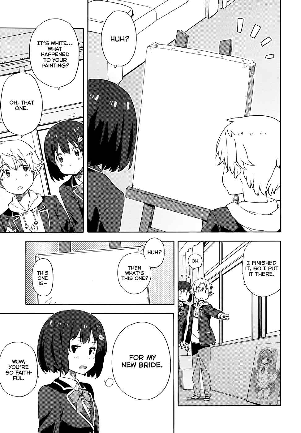 Page 37 Chapter 3 Kono Bijutsubu ni wa Mondai ga Aru!
