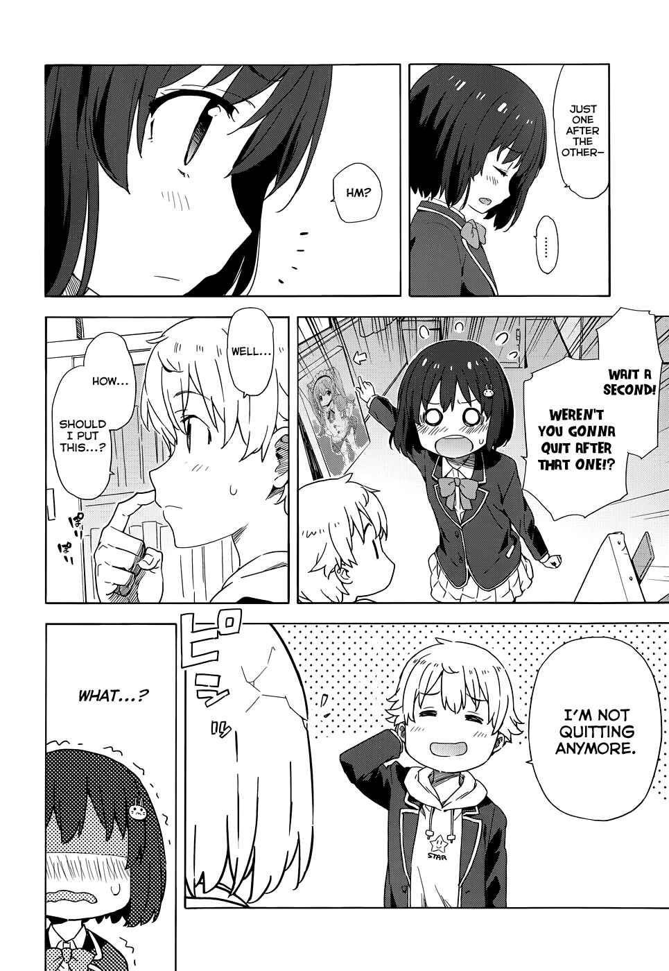 Page 38 Chapter 3 Kono Bijutsubu ni wa Mondai ga Aru!