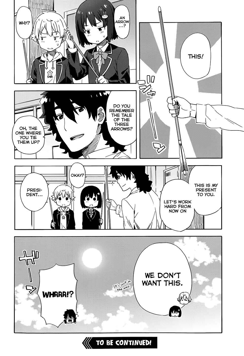 Page 42 Chapter 3 Kono Bijutsubu ni wa Mondai ga Aru!
