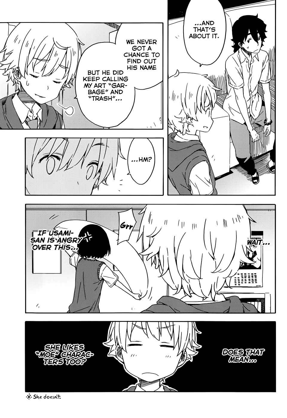 Page 19 Chapter 18 Kono Bijutsubu ni wa Mondai ga Aru!