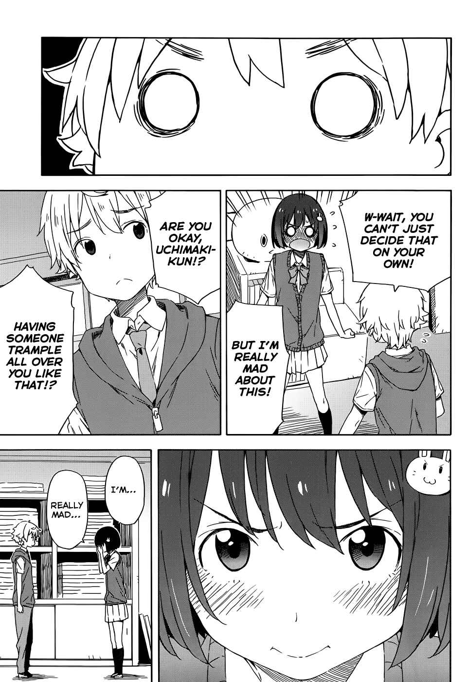Page 21 Chapter 18 Kono Bijutsubu ni wa Mondai ga Aru!