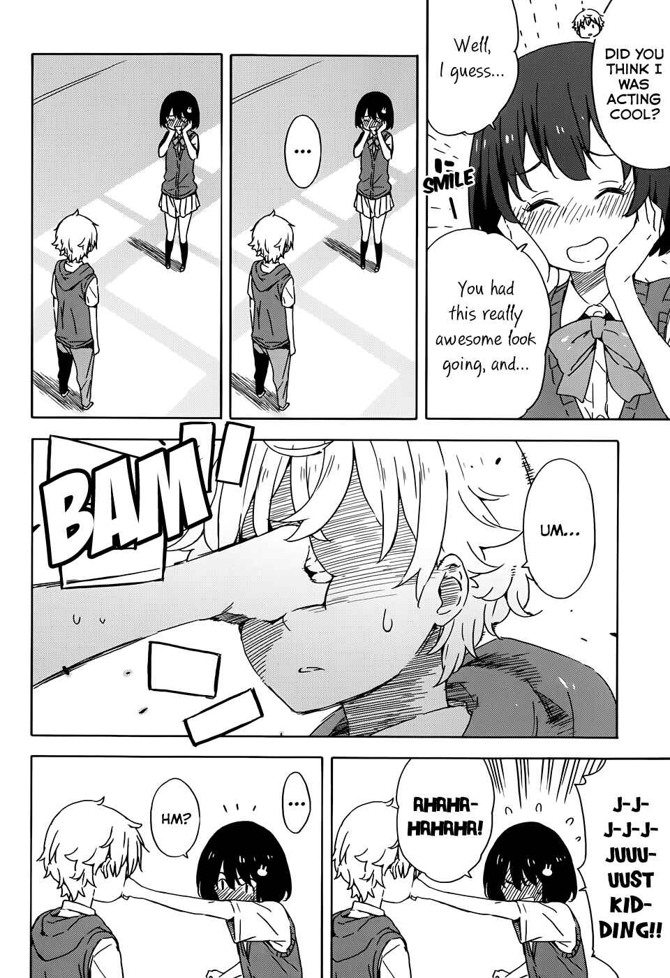 Page 8 Chapter 18 Kono Bijutsubu ni wa Mondai ga Aru!