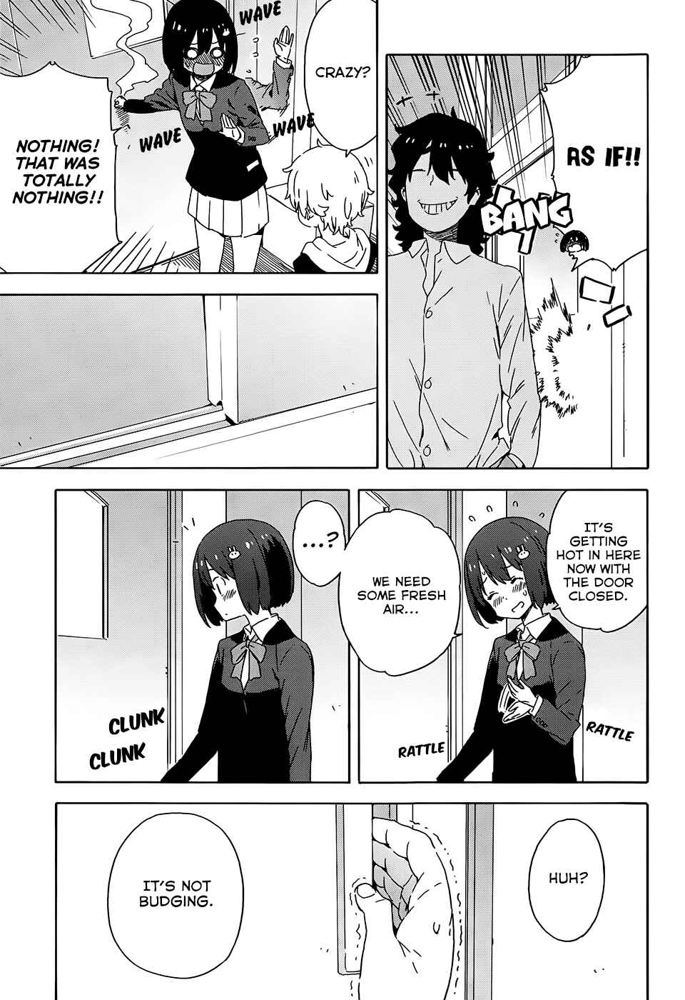 Page 11 Chapter 24 Kono Bijutsubu ni wa Mondai ga Aru!