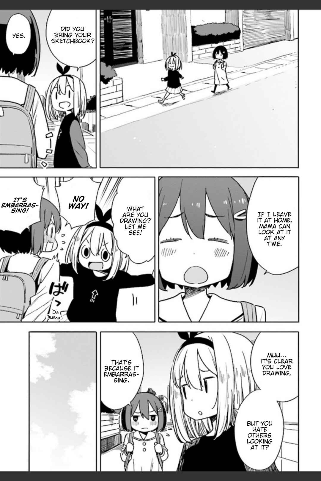 Page 5 Chapter 74 Kono Bijutsubu ni wa Mondai ga Aru!
