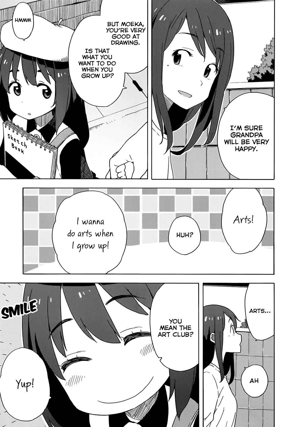 Page 9 Chapter 14 Kono Bijutsubu ni wa Mondai ga Aru!