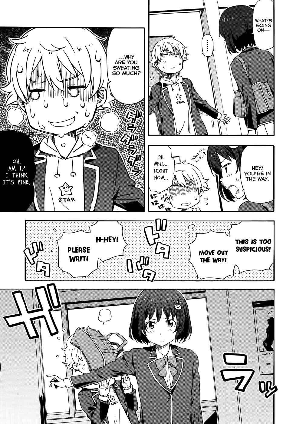 Page 7 Chapter 2 Kono Bijutsubu ni wa Mondai ga Aru!
